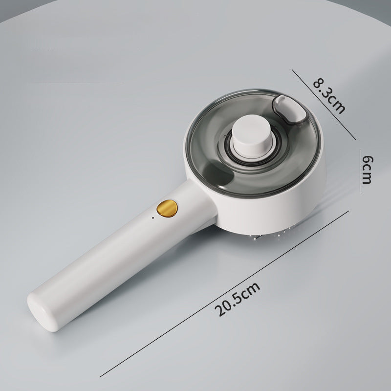 4-in-1 Steam Cat Grooming Brush – Self-Cleaning Deshedding & Massage Comb for Cats & Dogs