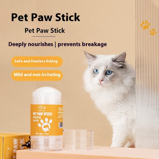 Pet Paw Care Stick – Moisturizing & Repair Balm for Dogs & Cats