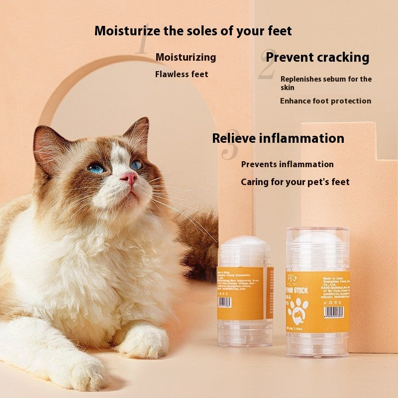 Pet Paw Care Stick – Moisturizing & Repair Balm for Dogs & Cats