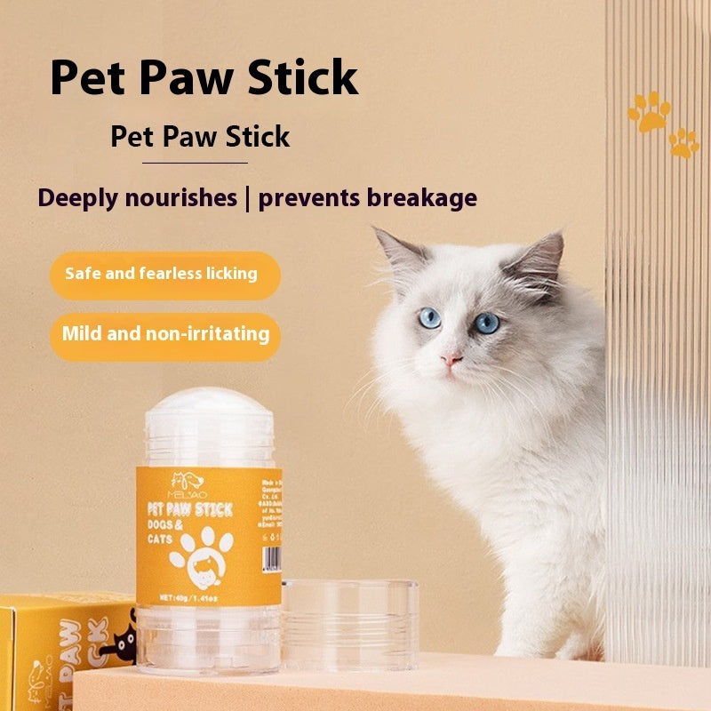 Pet Paw Care Stick – Moisturizing & Repair Balm for Dogs & Cats