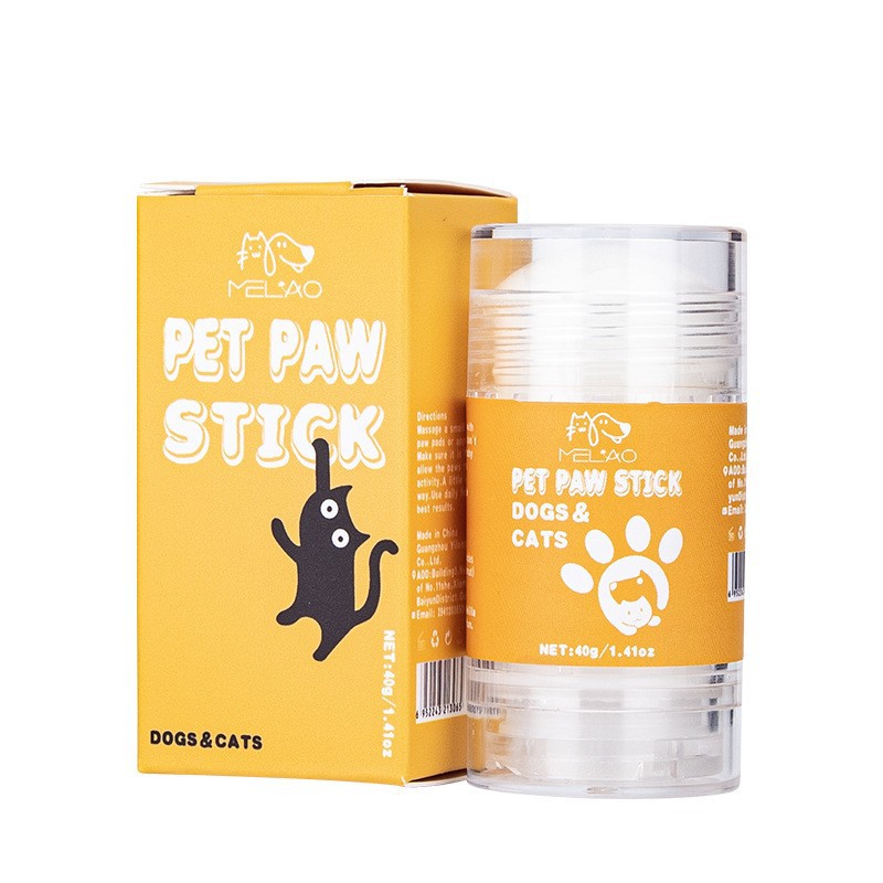 Pet Paw Care Stick – Moisturizing & Repair Balm for Dogs & Cats